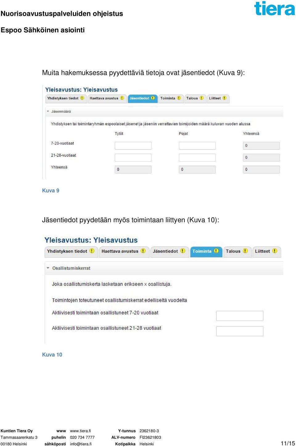 myös toimintaan liittyen (Kuva 10): Kuva 10 00180