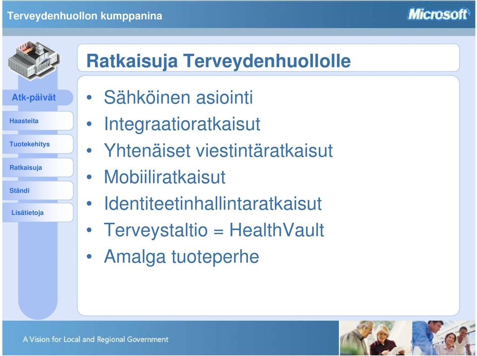 viestintäratkaisut Mobiiliratkaisut