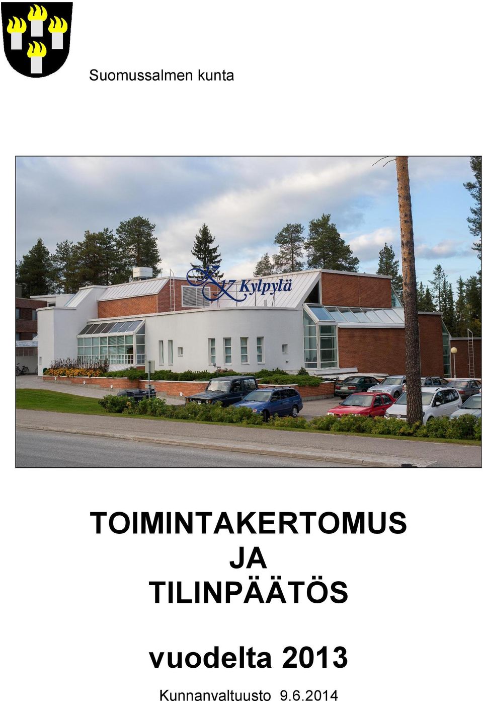 TILINPÄÄTÖS vuodelta