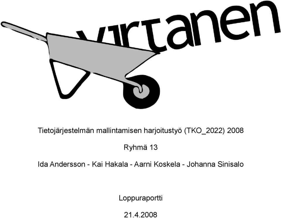 Ida Andersson - Kai Hakala - Aarni