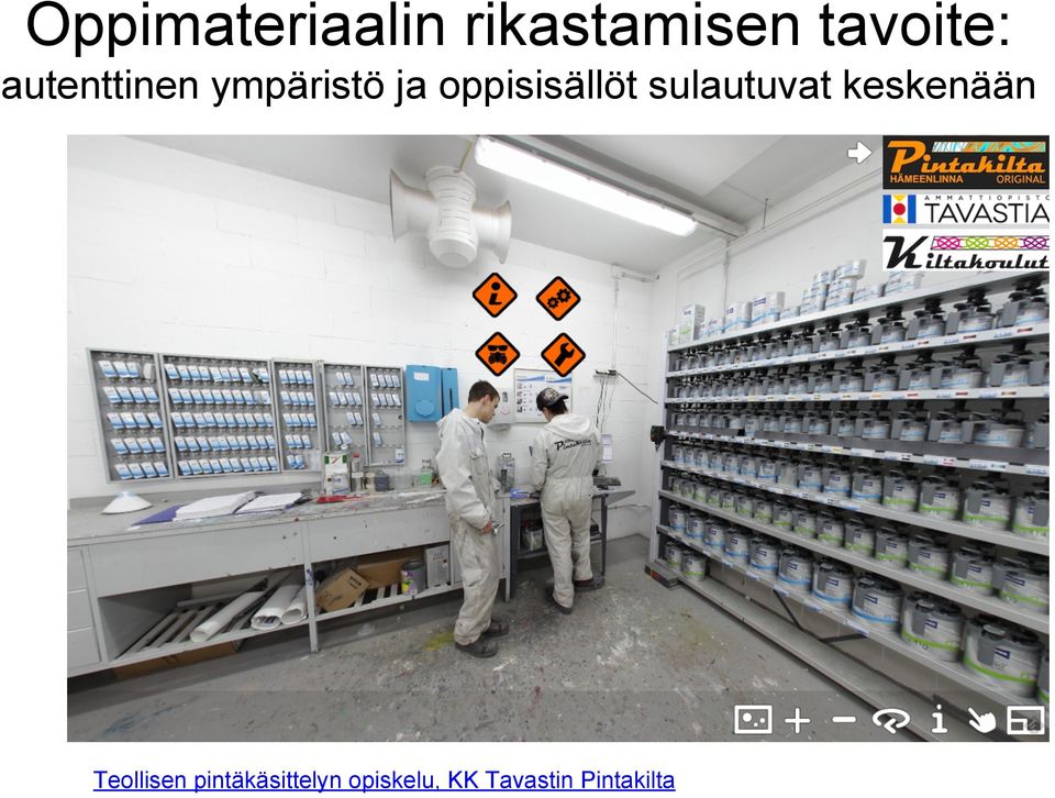 sulautuvat keskenään Teollisen