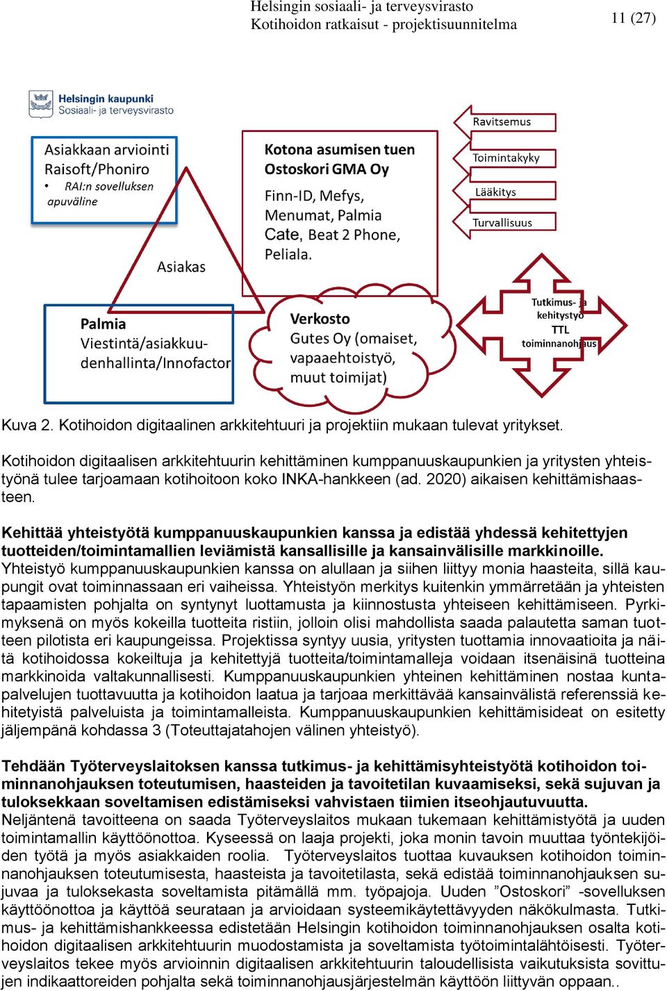 Kehittää yhteistyötä kumppanuuskaupunkien kanssa ja edistää yhdessä kehitettyjen tuotteiden/toimintamallien leviämistä kansallisille ja kansainvälisille markkinoille.