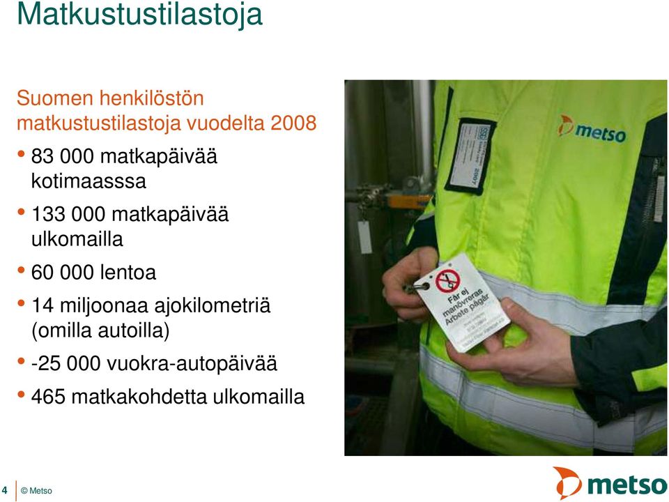 matkapäivää ulkomailla 60 000 lentoa 14 miljoonaa