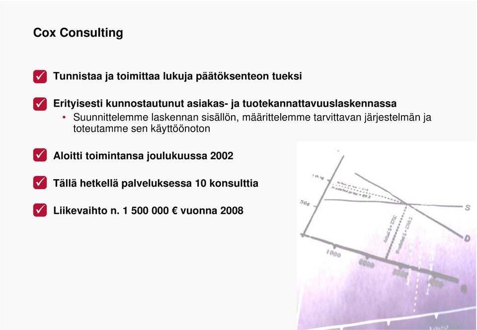 sisällön, määrittelemme tarvittavan järjestelmän ja toteutamme sen käyttöönoton Aloitti