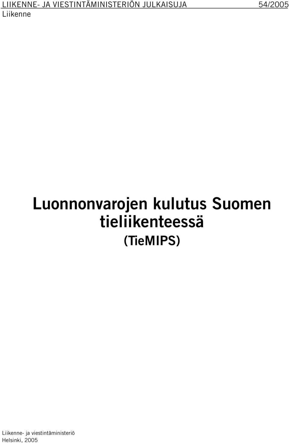 Luonnonvarojen kulutus Suomen