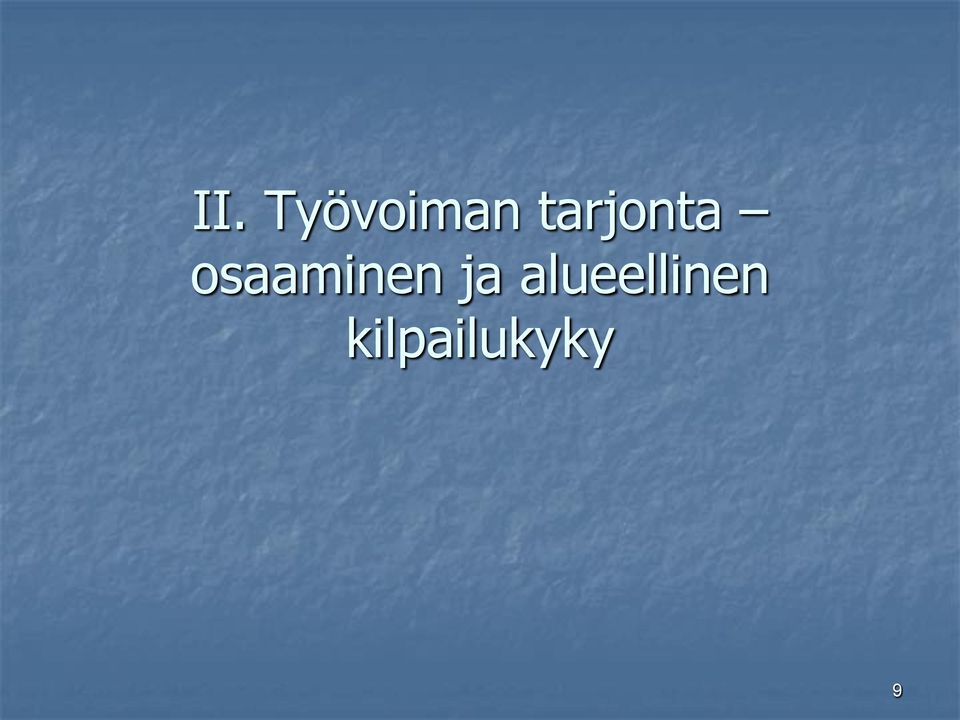 osaaminen ja