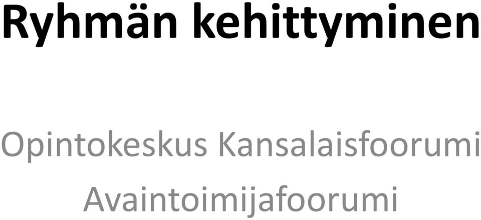Opintokeskus