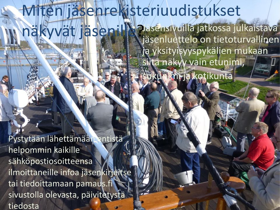 fi sivustolla olevasta, päivitetystä tiedosta Miten jäsenrekisteriuudistukset näkyvät