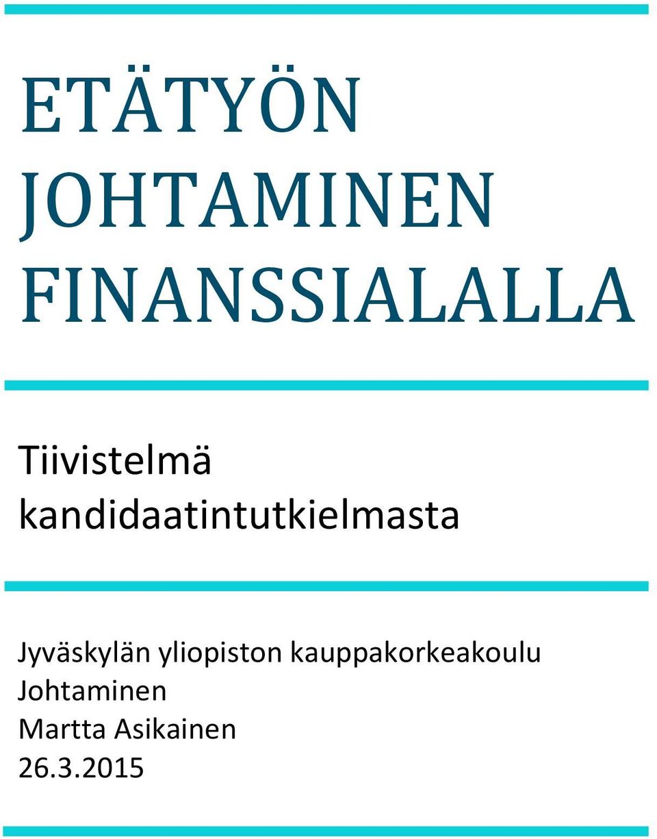 Jyväskylän yliopiston