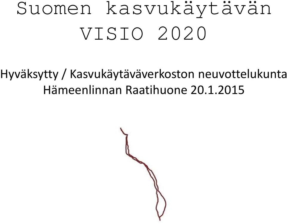 Kasvukäytäväverkoston