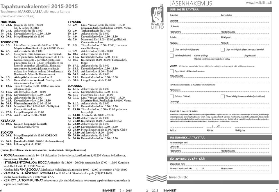 Kokoontuminen klo 11.30 Kaisaniemenranta 2 portilla. Opastus sisäpuutarhassa klo 12-13.00, jonka jälkeen voi kierrellä puutarhan ulkopihalla.