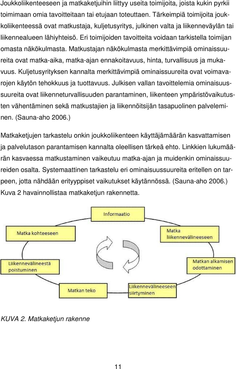 Eri toimijoiden tavoitteita voidaan tarkistella toimijan omasta näkökulmasta.