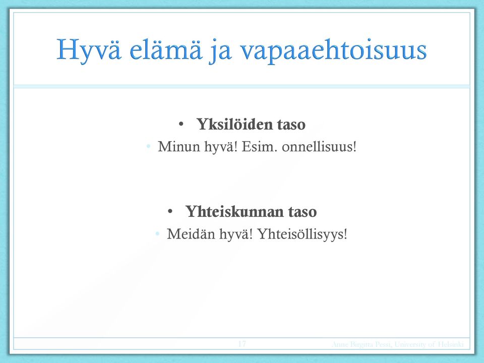 Yhteiskunnan taso