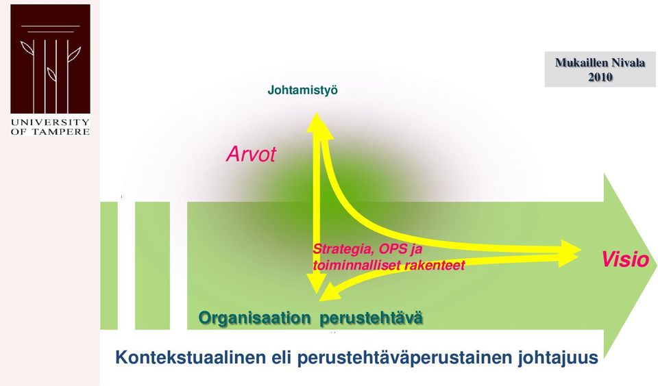 Visio Organisaation perustehtävä