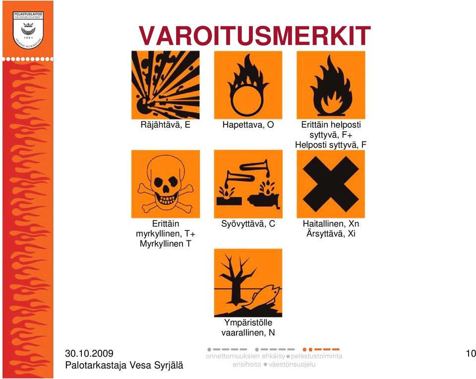myrkyllinen, T+ Myrkyllinen T Syövyttävä, C