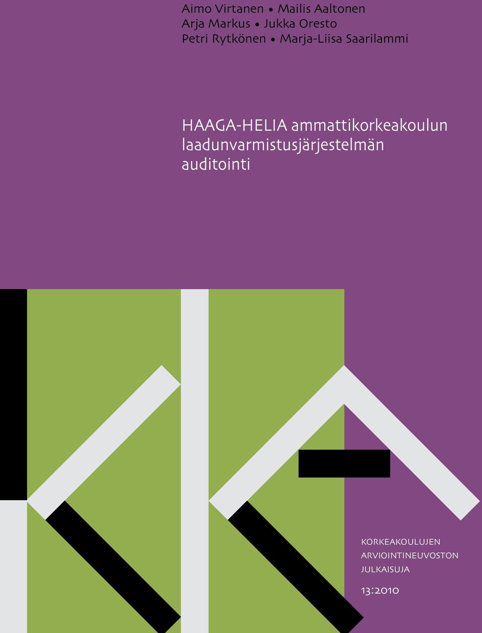 HAAGA-HELIA ammattikorkeakoulun