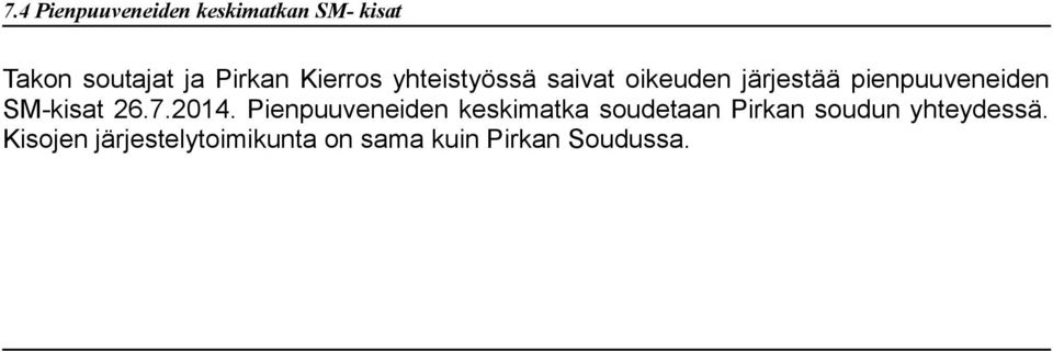 SM-kisat 26.7.2014.