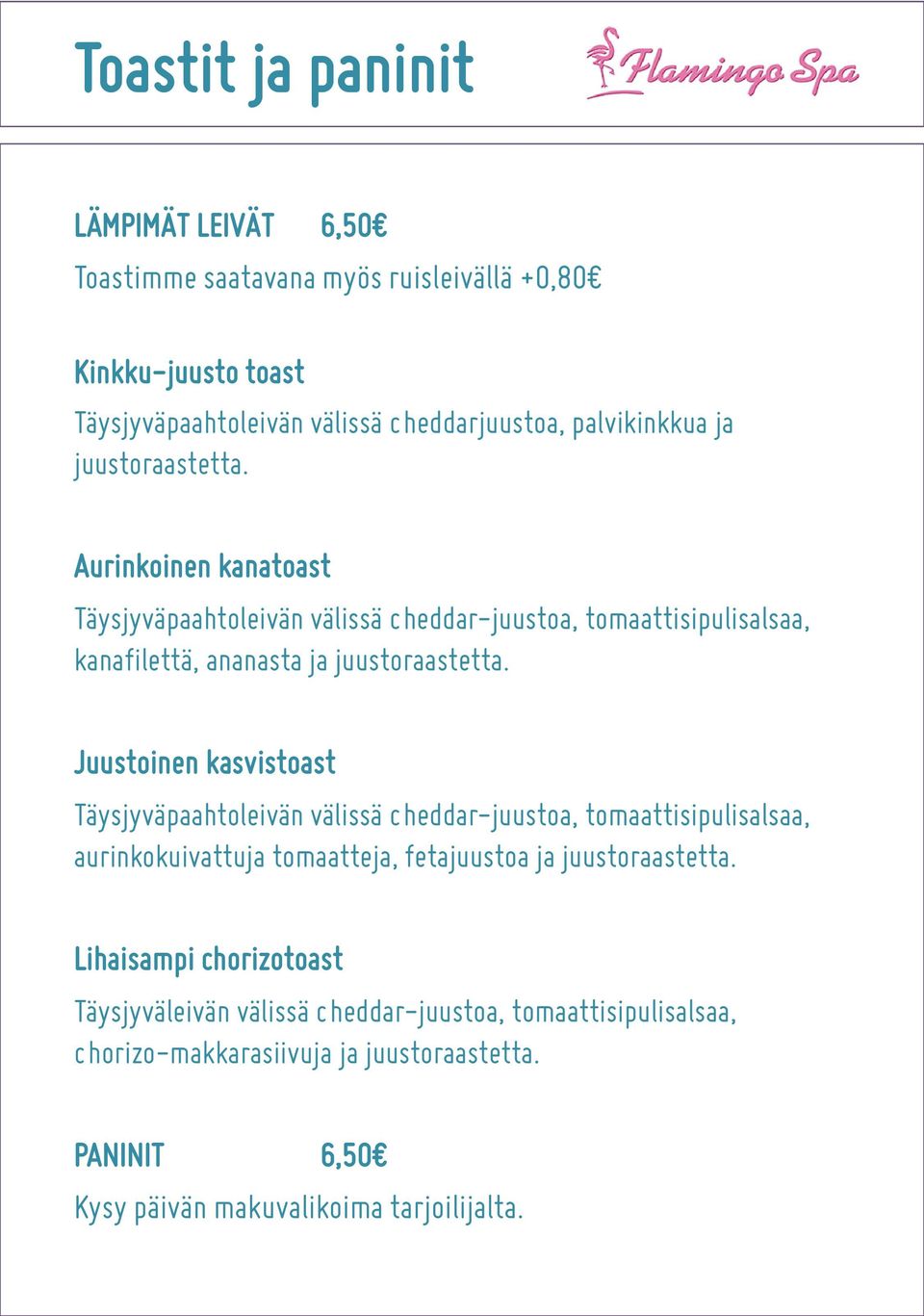 Juustoinen kasvistoast Täysjyväpaahtoleivän välissä cheddar-juustoa, tomaattisipulisalsaa, aurinkokuivattuja tomaatteja, fetajuustoa ja juustoraastetta.