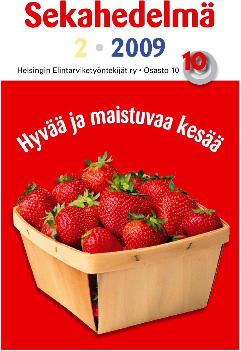 Elintarviketyöntekijät