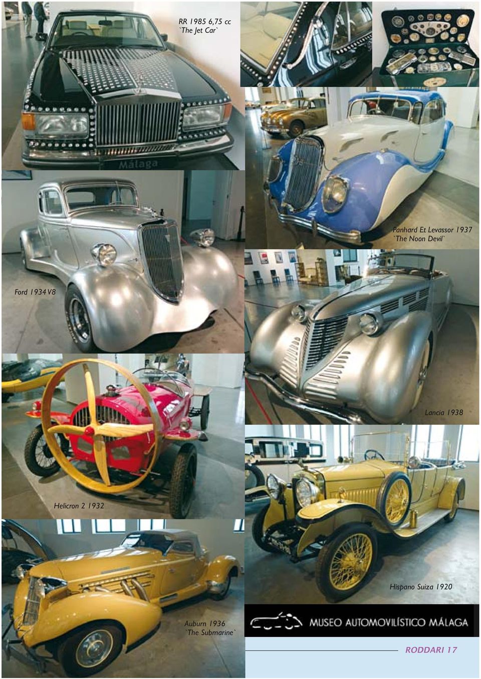 V8 Lancia 1938 Helicron 2 1932 Hispano
