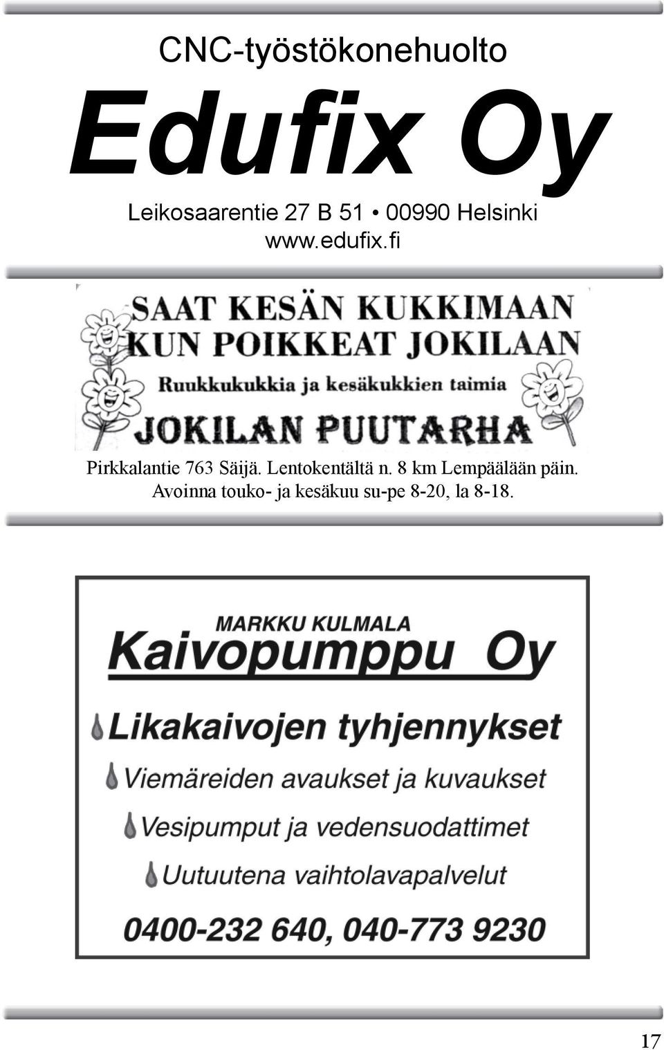 fi Pirkkalantie 763 Säijä. Lentokentältä n.