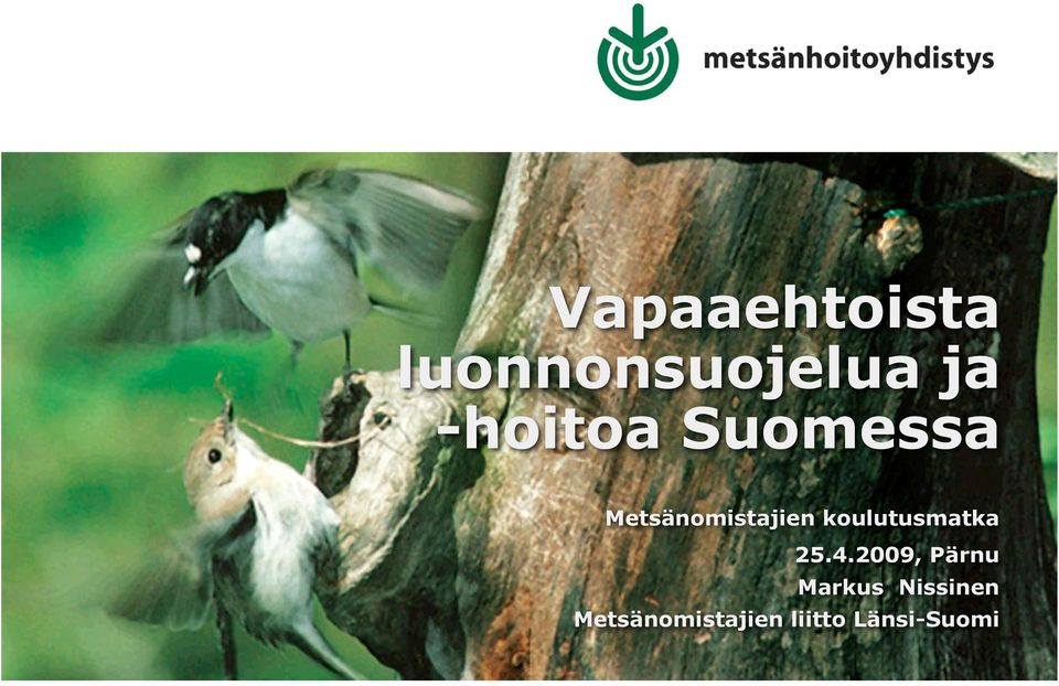 koulutusmatka 25.4.