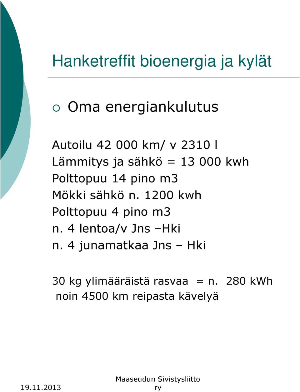 n. 1200 kwh Polttopuu 4 pino m3 n. 4 lentoa/v Jns Hki n.