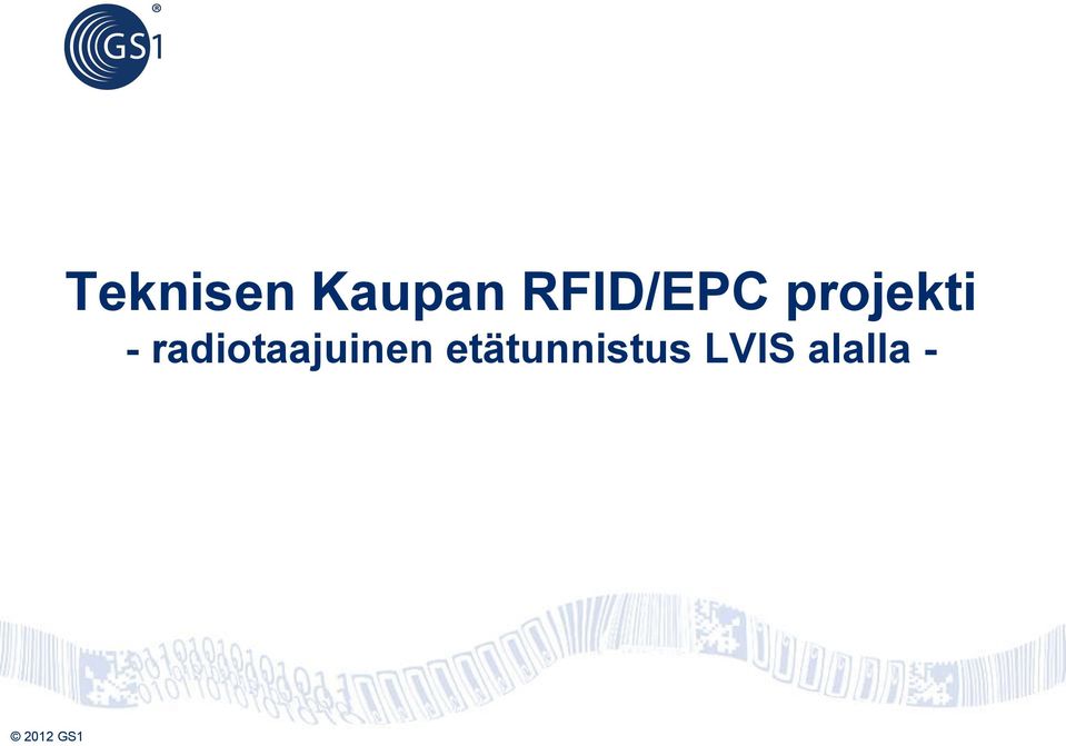 radiotaajuinen