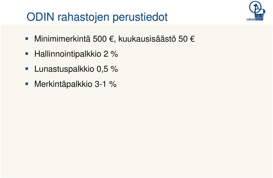 kuukausisäästö 50