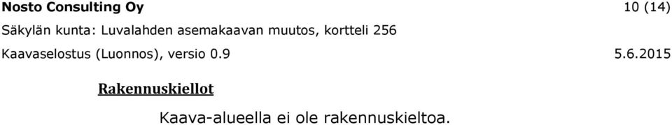 Rakennuskiellot