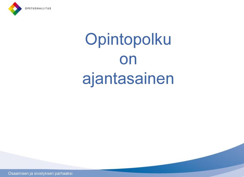 Osaamisen ja