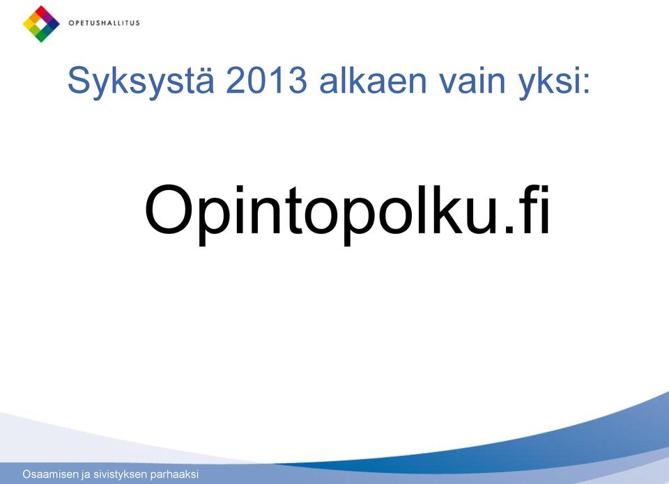 Opintopolku.