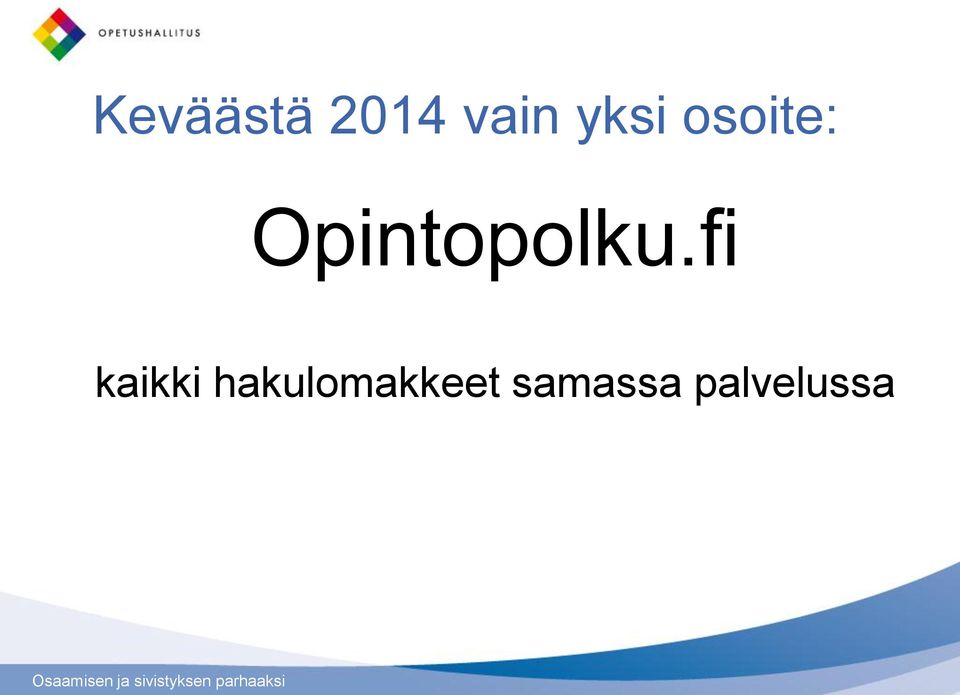 fi kaikki hakulomakkeet
