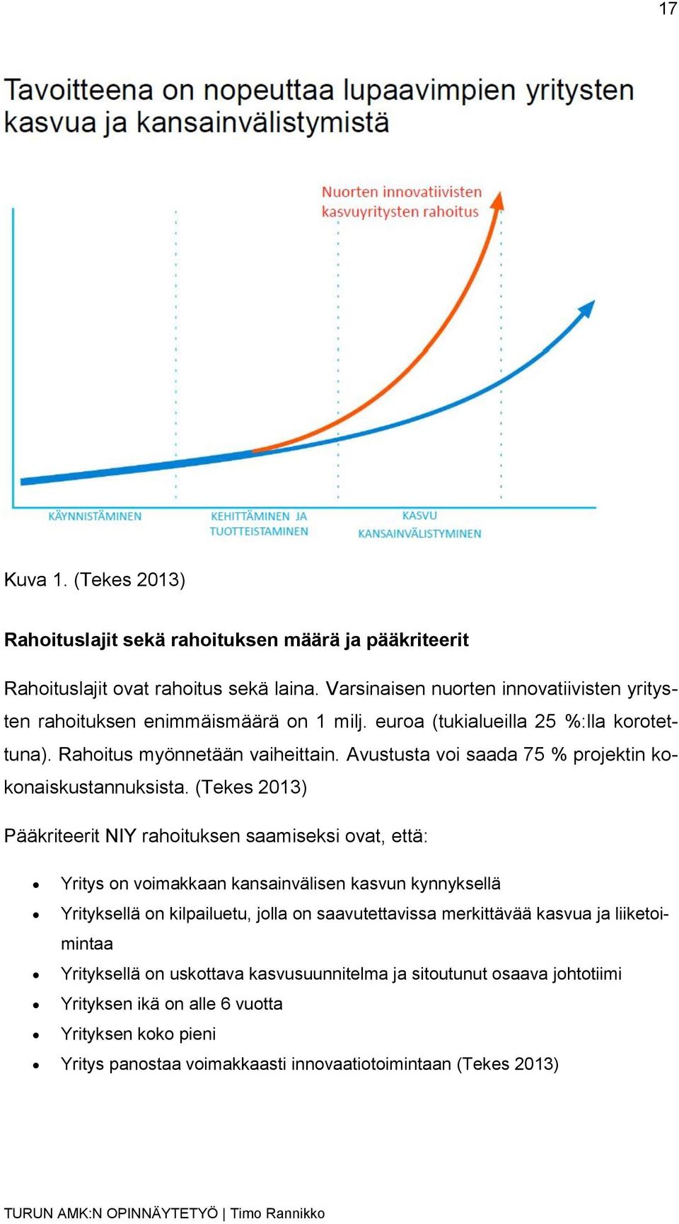 Avustusta voi saada 75 % projektin kokonaiskustannuksista.