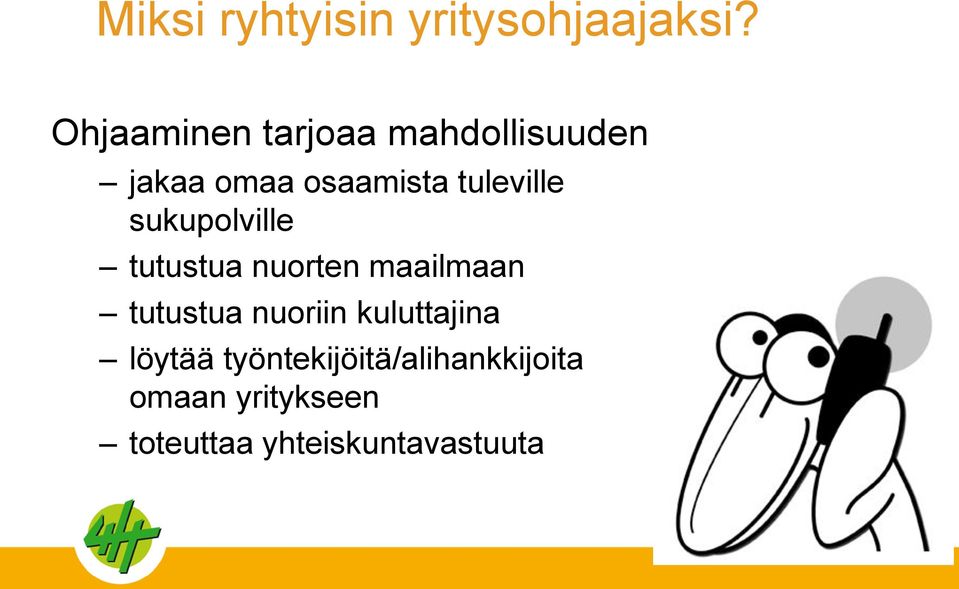 tuleville sukupolville tutustua nuorten maailmaan tutustua