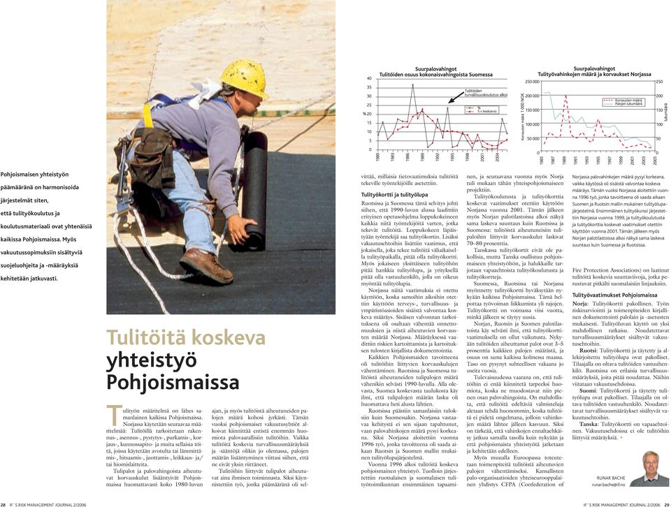 Norjassa käytetään seuraavaa määritelmää: Tulitöillä tarkoitetaan rakennus-, asennus-, pystytys-, purkamis-, korjaus-, kunnossapito- ja muita sellaisia töitä, joissa käytetään avotulta tai