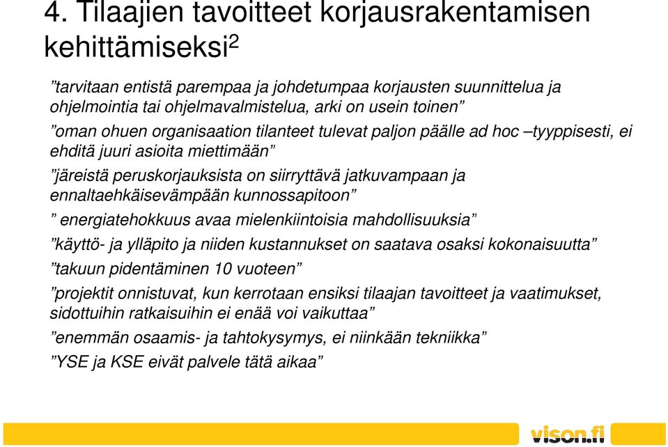 kunnpn energehkkuu v elenkn hdlluuk käyö- ylläp nden kunnuke n v k kknuu kuun pdenänen 10 vueen prek