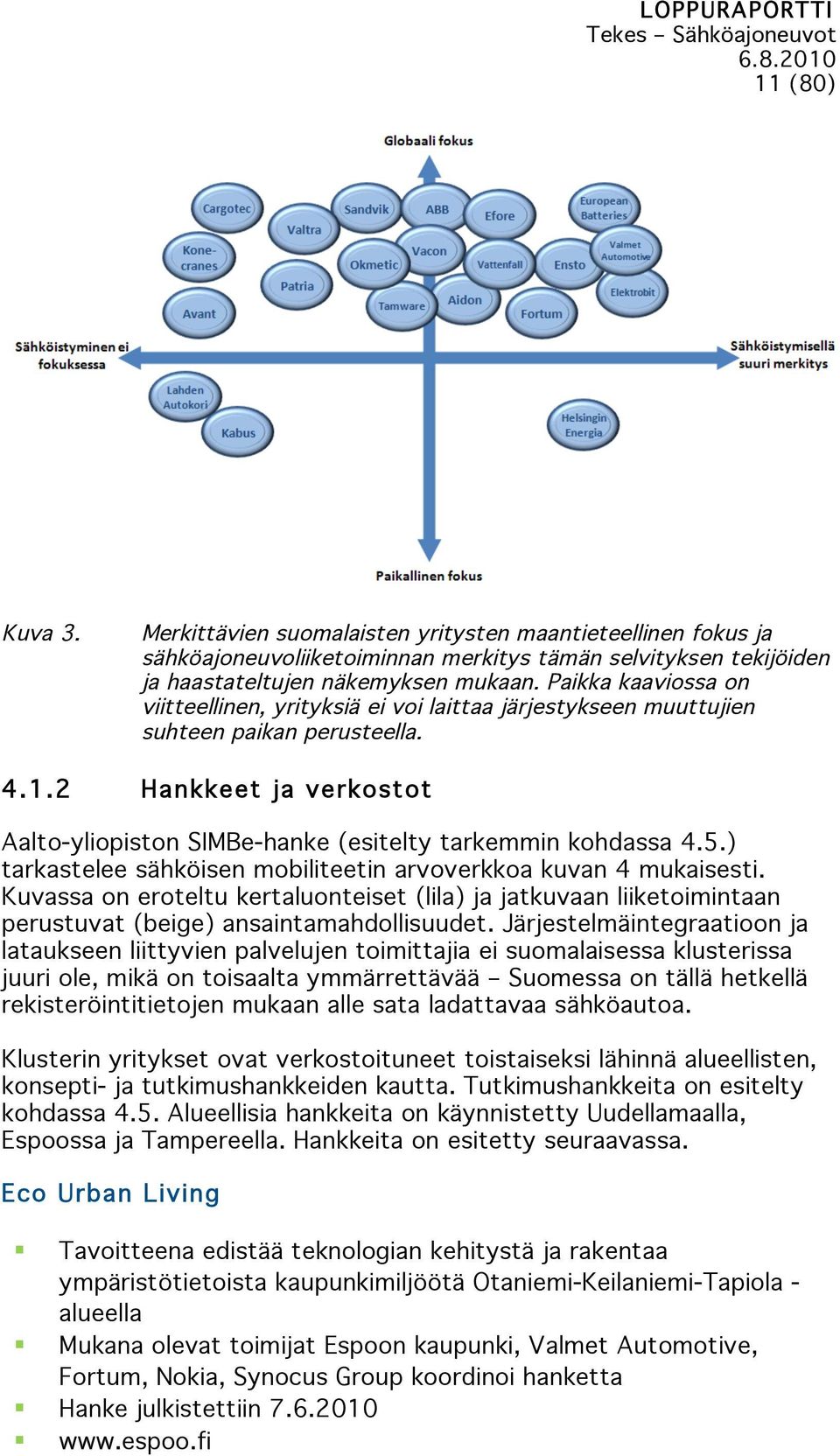 2 Hankkeet ja verkostot Aalto-yliopiston SIMBe-hanke (esitelty tarkemmin kohdassa 4.5.) tarkastelee sähköisen mobiliteetin arvoverkkoa kuvan 4 mukaisesti.
