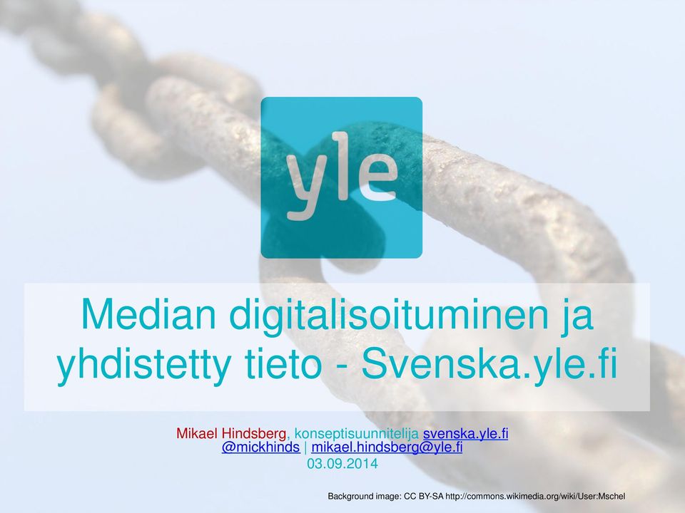 hindsberg@yle.fi 03.09.