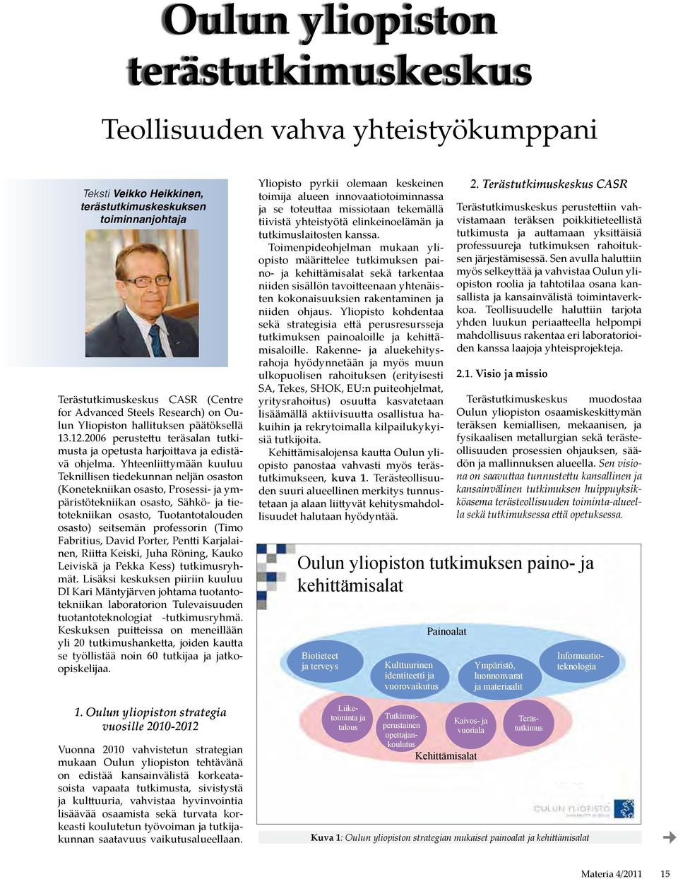 kulttuuria, vahvistaa hyvinvointia lisäävää osaamista sekä turvata korkeasti koulutetun työvoiman ja tutkijakunnan saatavuus vaikutusalueellaan.