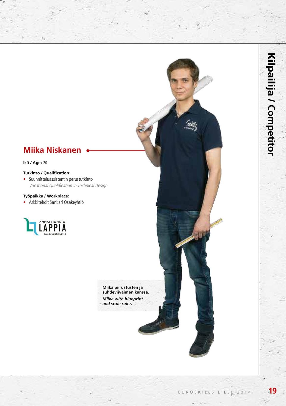 Design Työpaikka / Workplace: Arkkitehdit Sankari Osakeyhtiö Miika piirustusten