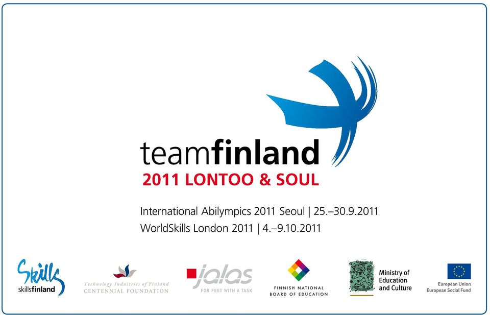 2011 WorldSkills London 2011