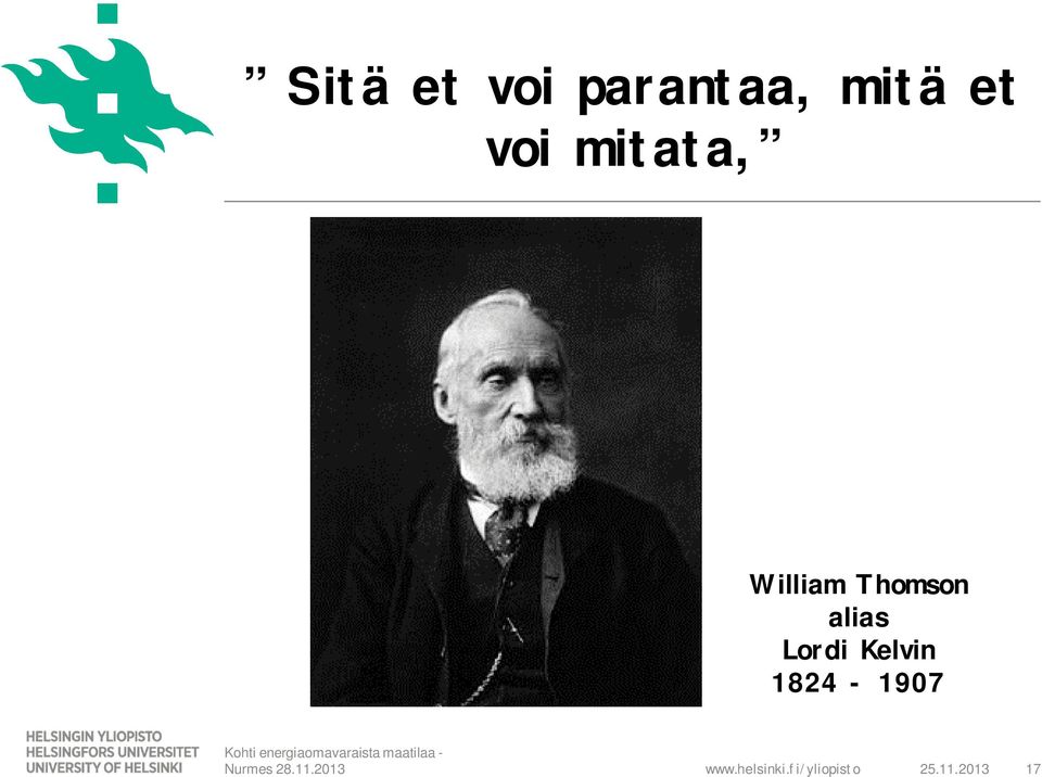 William Thomson alias