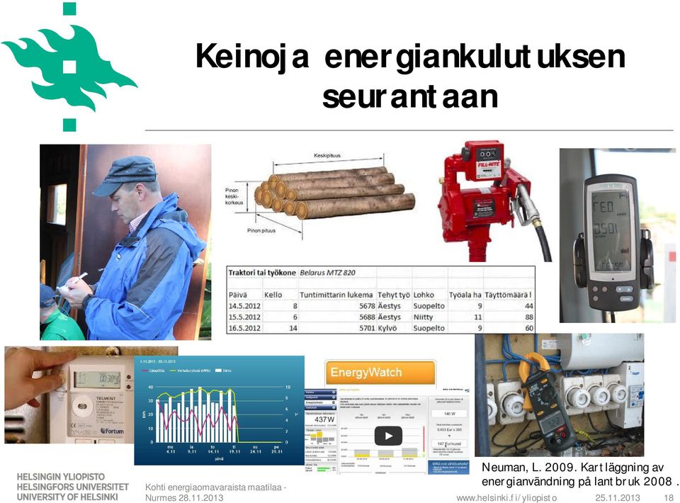 Kartläggning av