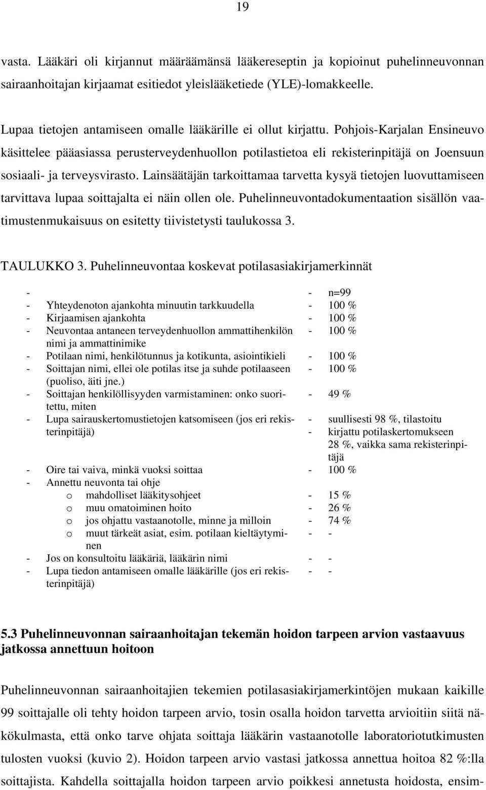 Pohjois-Karjalan Ensineuvo käsittelee pääasiassa perusterveydenhuollon potilastietoa eli rekisterinpitäjä on Joensuun sosiaali- ja terveysvirasto.