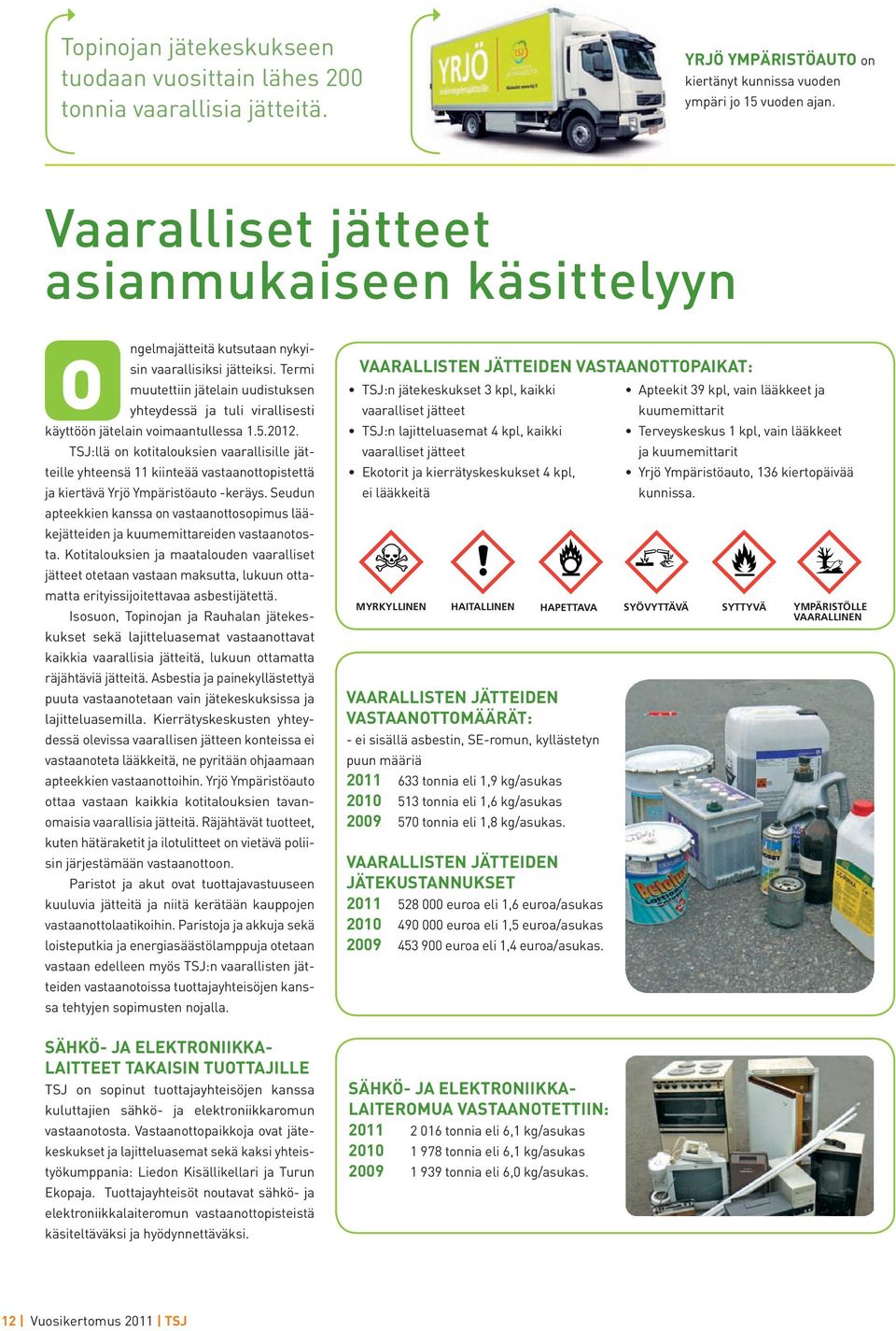 Termi O muutettiin jätelain uudistuksen yhteydessä ja tuli virallisesti käyttöön jätelain voimaantullessa 1.5.2012.