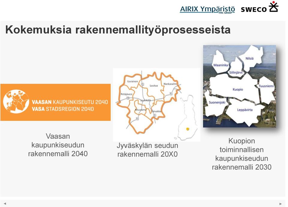 Jyväskylän seudun rakennemalli 20X0