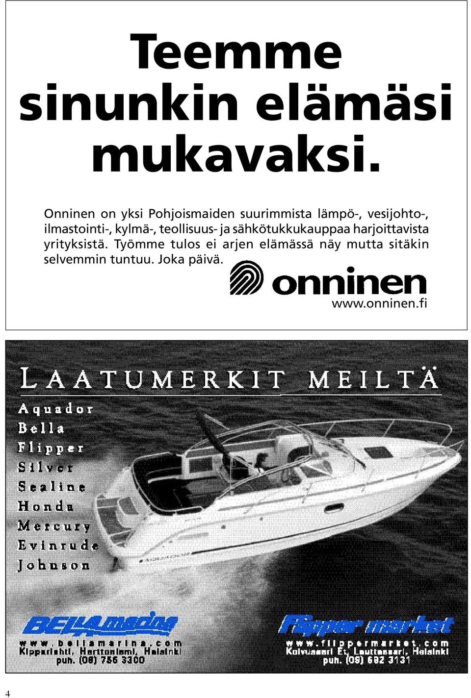 ilmastointi-, kylmä-, teollisuus- ja sähkötukkukauppaa