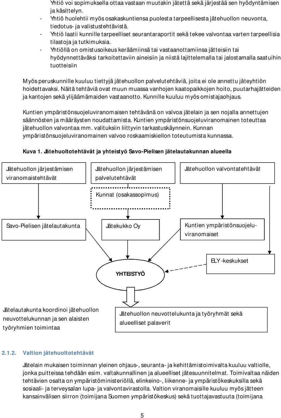 - Yhtiö laatii kunnille tarpeelliset seurantaraportit sekä tekee valvontaa varten tarpeellisia tilastoja ja tutkimuksia.