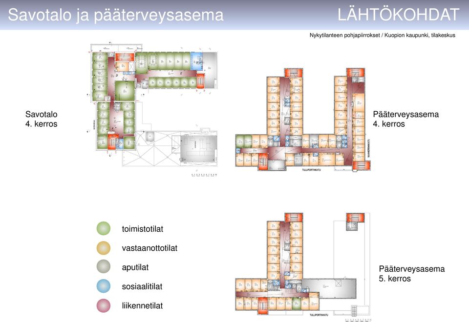 kerros Pääterveysasema 4.